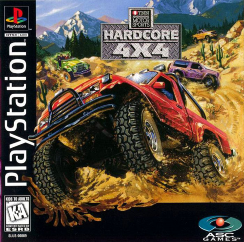 TNN Motor Sports HardCore 4X4 (USA) Cover